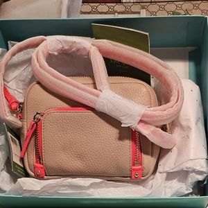 Kate Spade Mini Cobbler Stone - Rosie Crossbody Bag - Nwt comes with Box